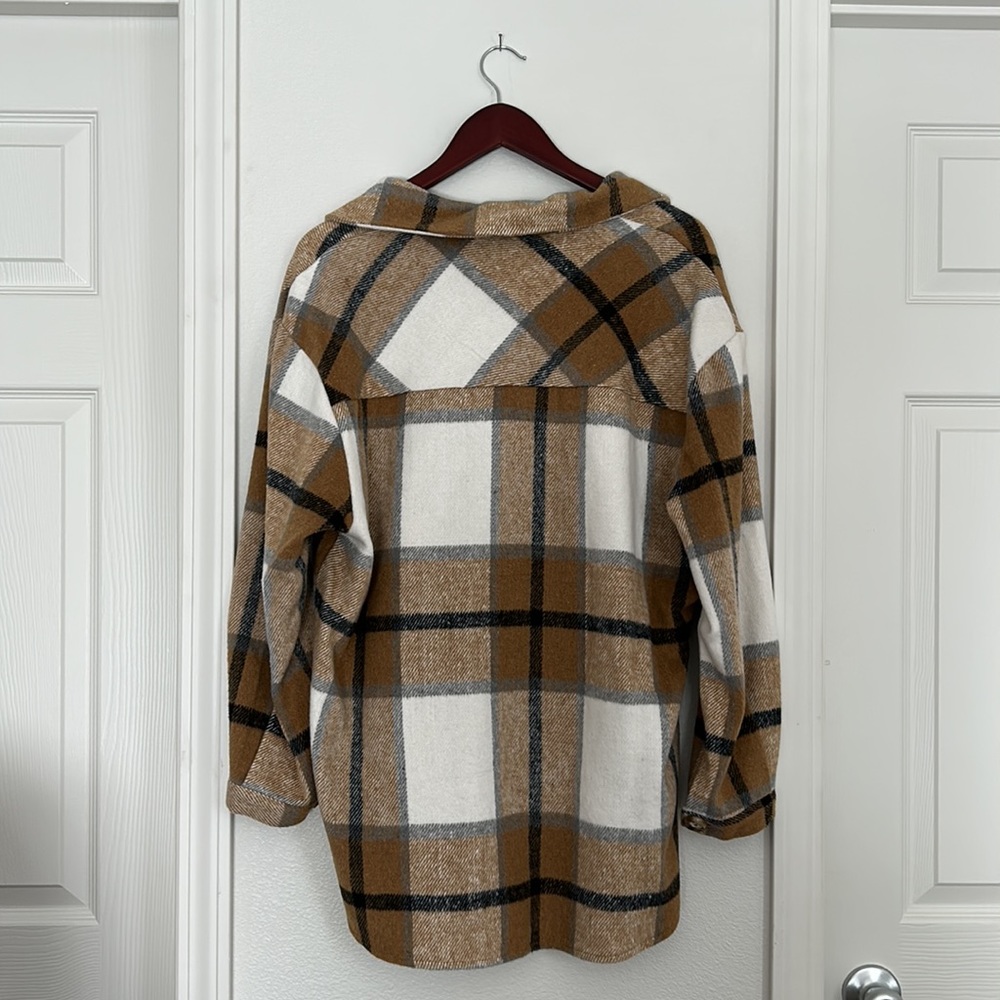 Flannel Jacket - image 6